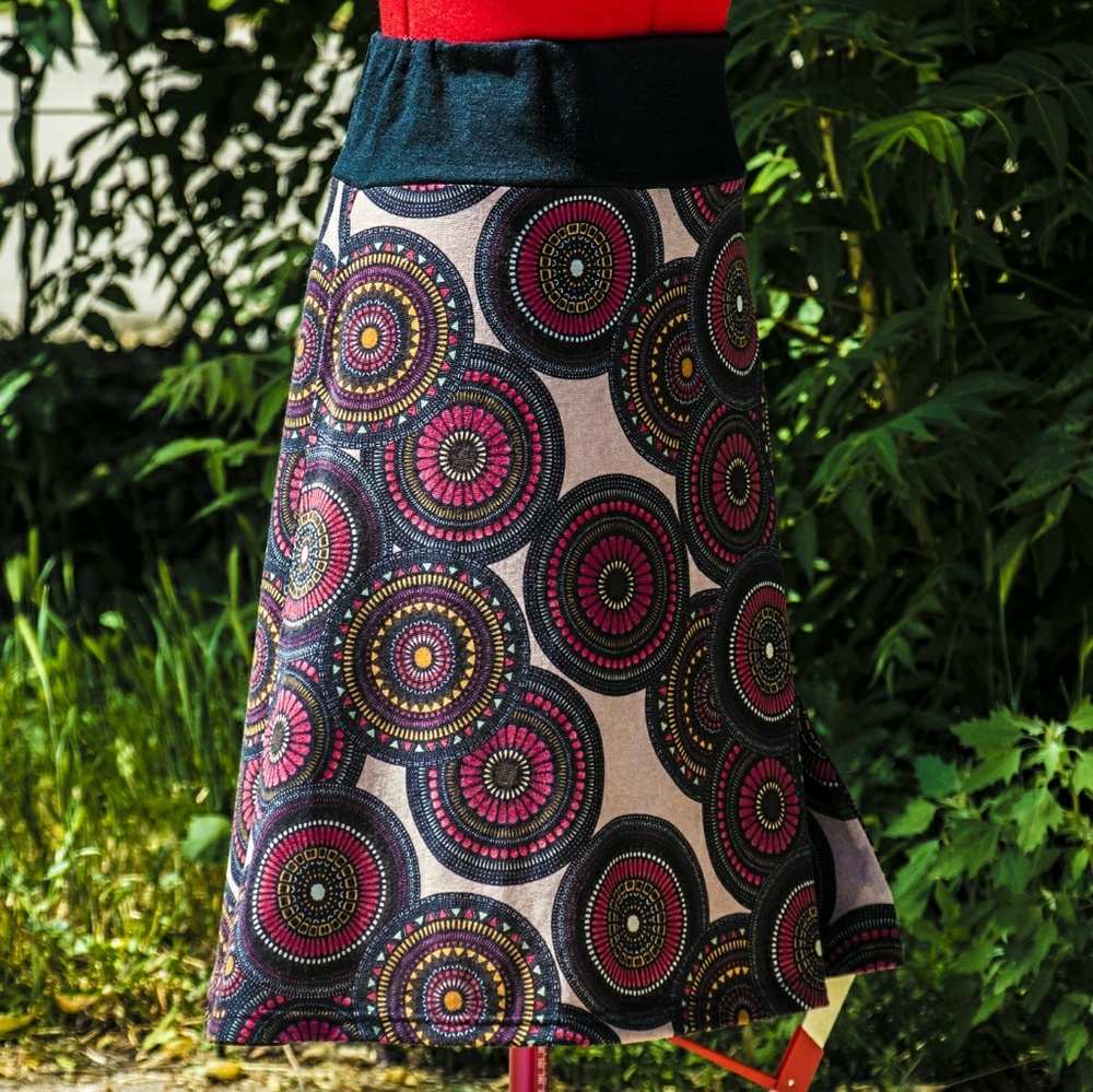 Smashed Lemon skirt - ModCloth - Picture 3 of 7
